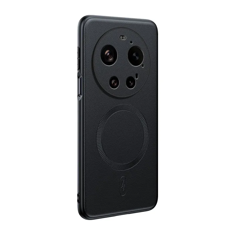 Für Xiaomi 17 Ultra Hülle Magnetische Leder-Schutzhülle Für Xiaomi 17 Ultra Anti-Fingerabdruck Rutschfest PC+TPU – Detail 2