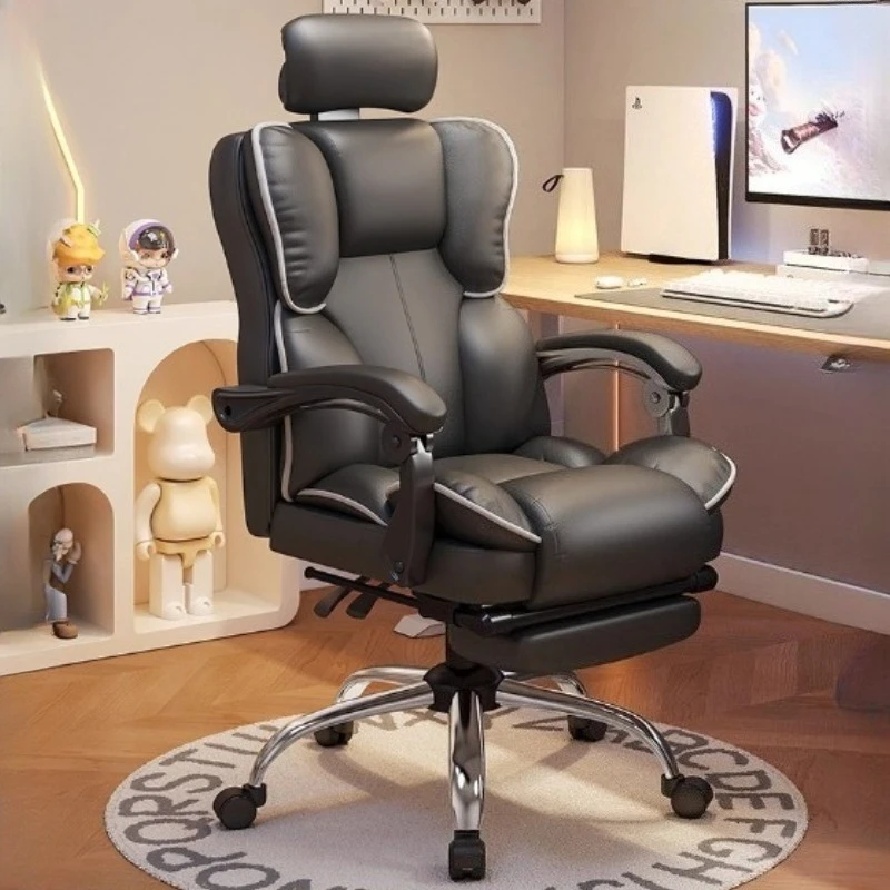Ergonomic Lifting office chair comfortable reclining Sedentary Boss chair home fashionable silla gaming adulto design furniture
