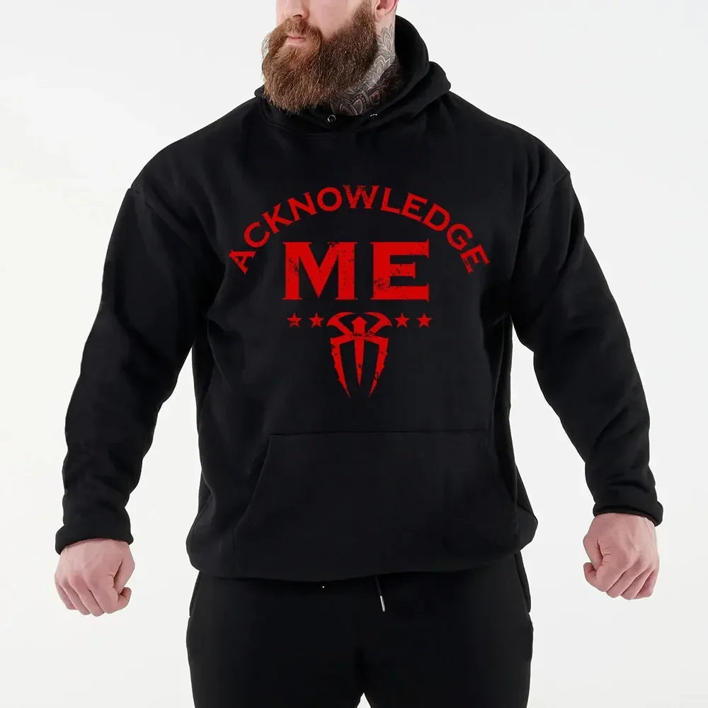 

Black Roman Reigns Head Of The Table Men Hoodie Spring Autumn Male Oversized Pullover Tops New Fashion Man Clothes Sweatshirt