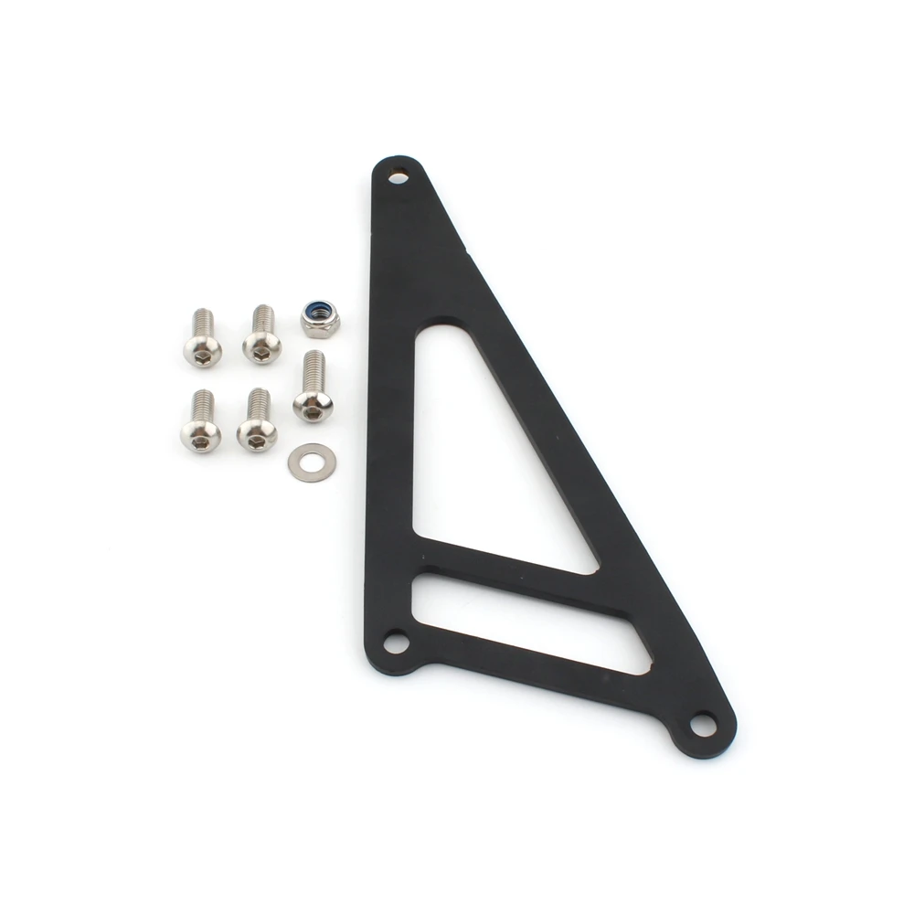 دراجة نارية العادم شماعات الأنابيب شماعات الخلفية دواسة شرائح تثبيت لكاواساكي نينجا ZX4R ZX4RR ZX-4RR 2023-2024 #4