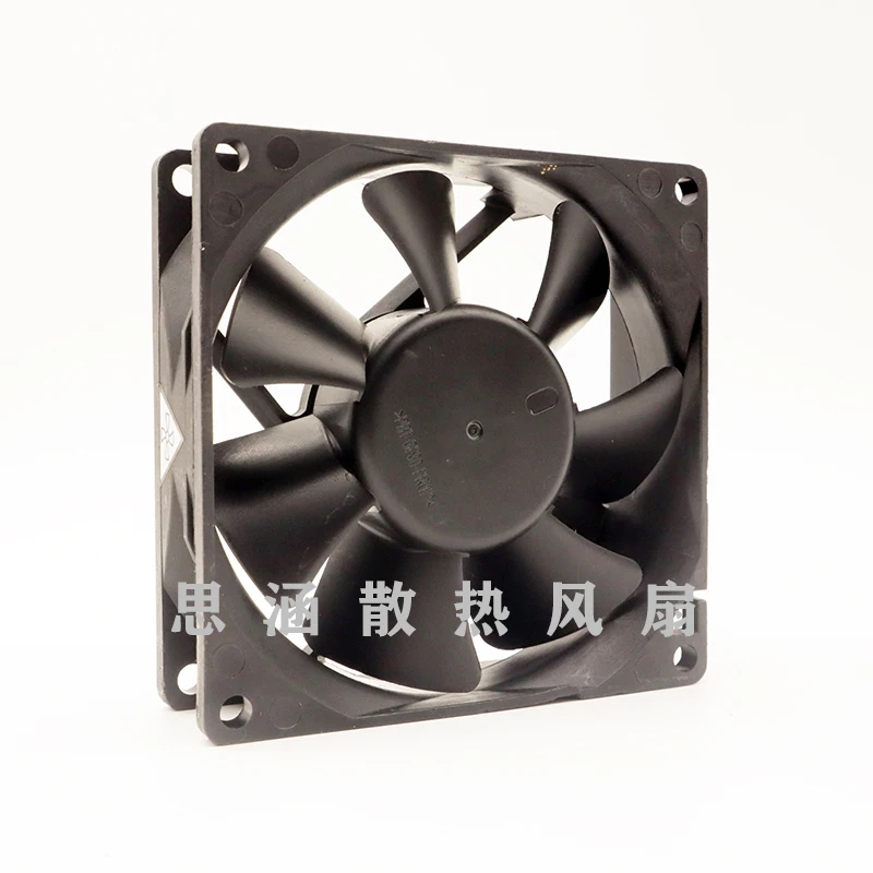 Ltsf لـ Delta Electronics AUC0812D DC 12V 0.7A 80x80x25mm 4-Wire Server Cooling Fan8cm