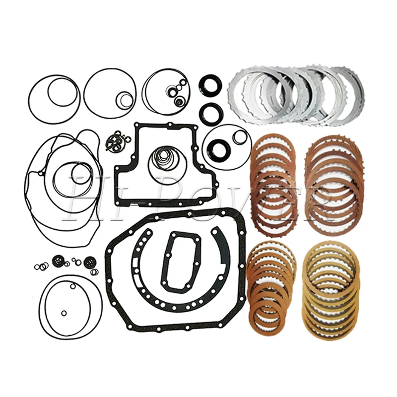 

Фрикционная стальная пластина F4A321 F4A331 W4A321 Ремкомплект для капитального ремонта коробки передач для Mitsubishi, комплект дисков сцепления