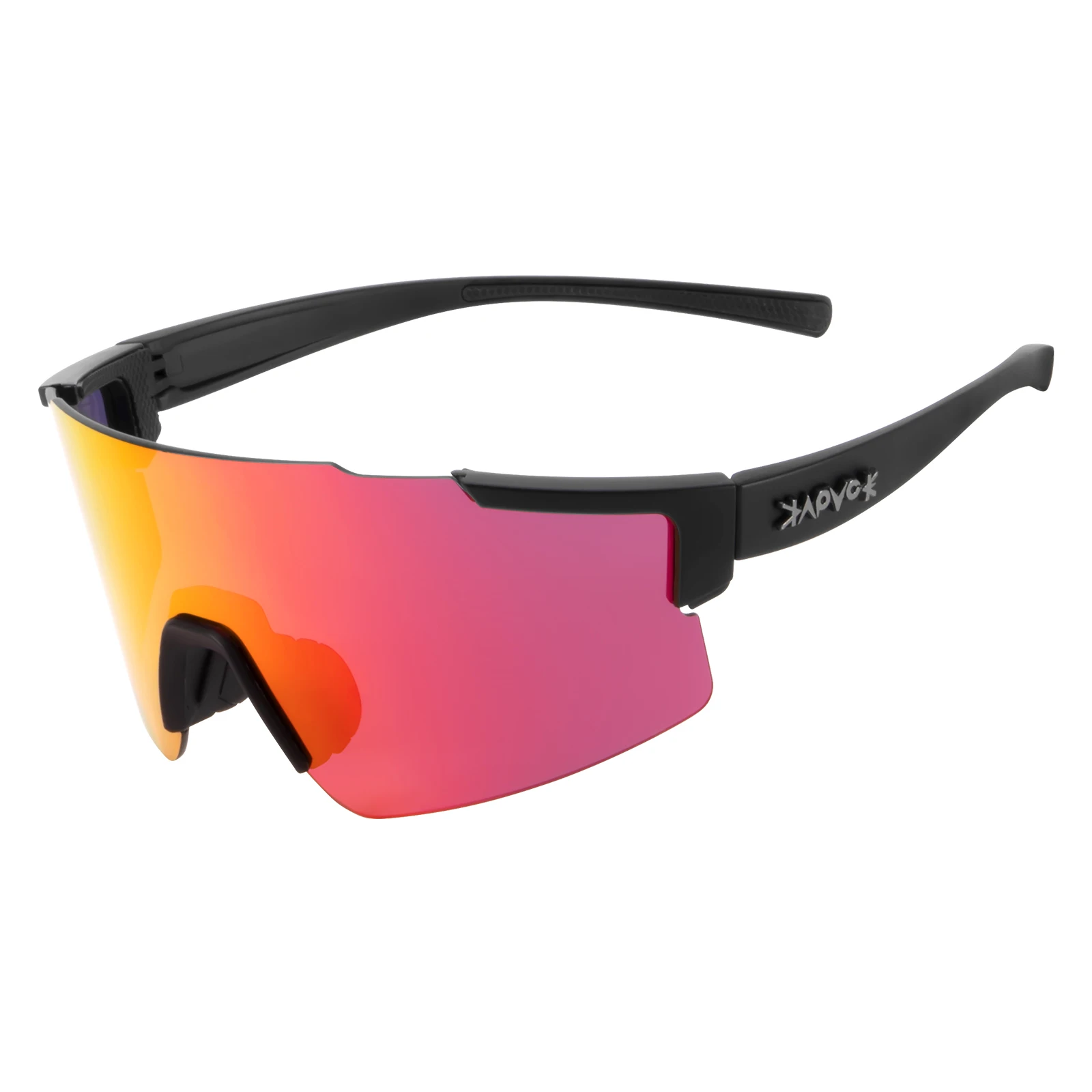 Kapvoe Radfahren Brille Outdoor Sport Rennrad Brille Mountainbike Radfahren Sonnenbrille Männer Frauen Radfahren Brille Brillen