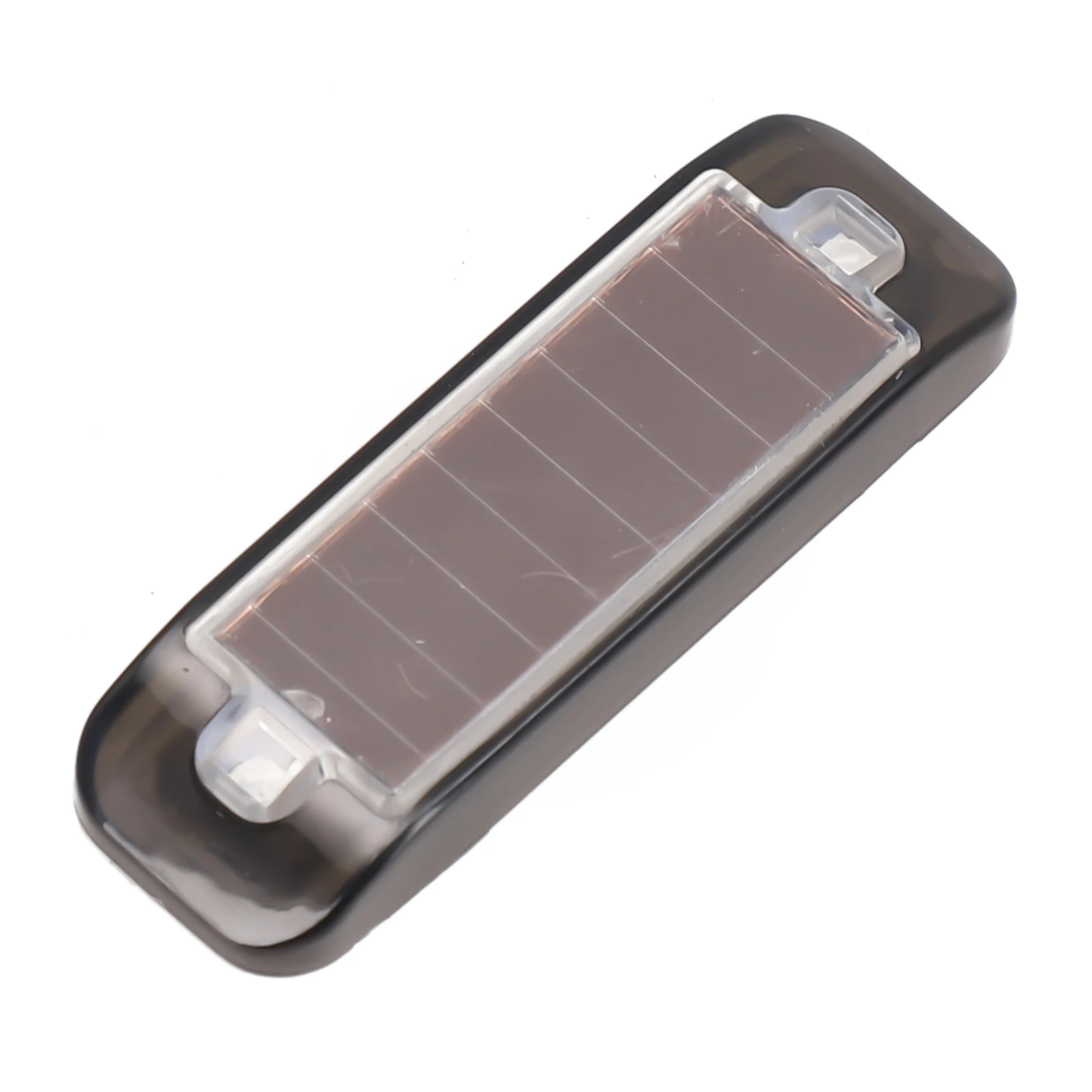 1 PCS Mini Solar-Powered  Car Alarm With  Flashing LED  Light Fake Anti-Theft Signal Night Security  Caution Lamp Flashing