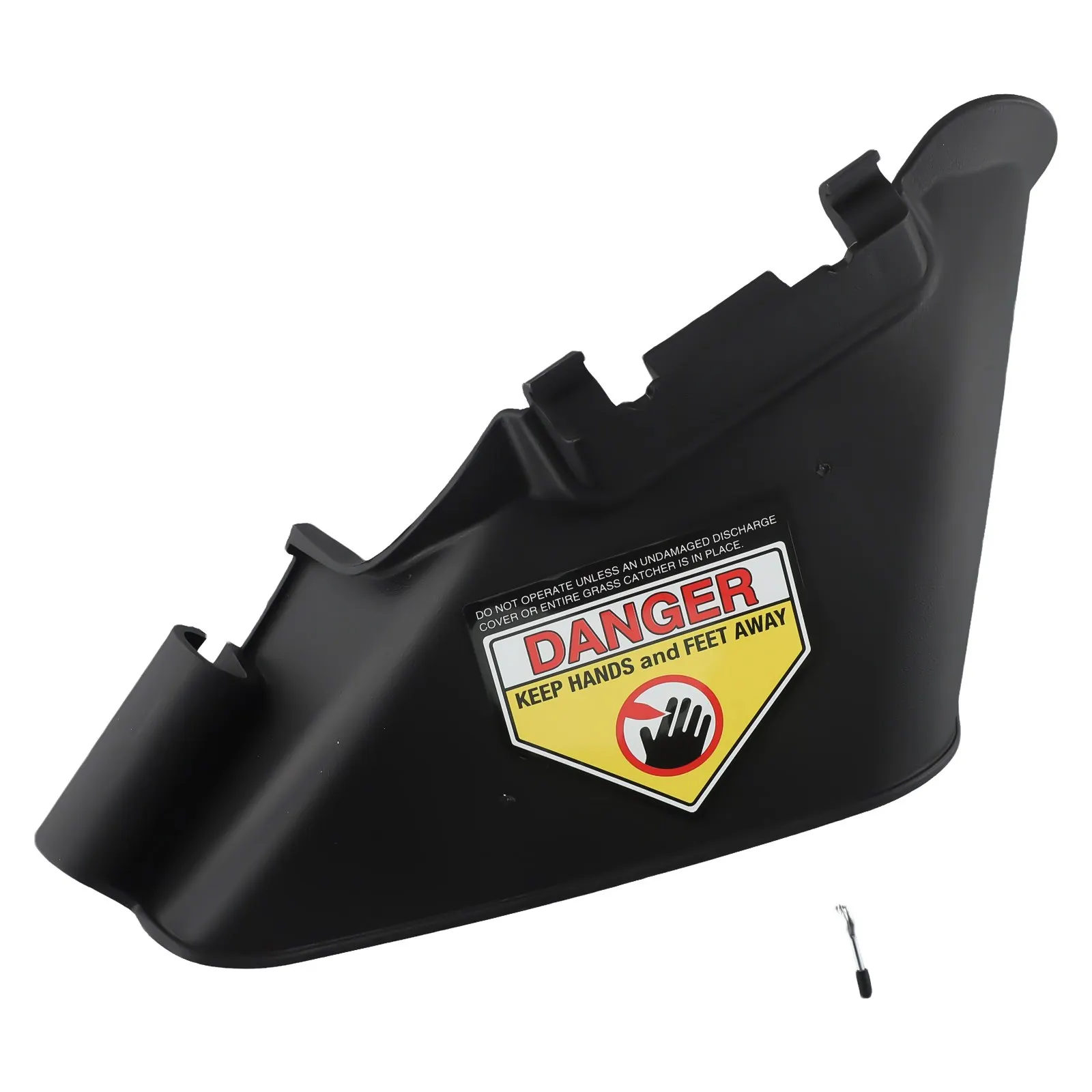 Trimmer Parts Discharge for chute 731-07131 Black Fits for troy-bilt Highly Matched for Lawn Mower Side for chute Brand New