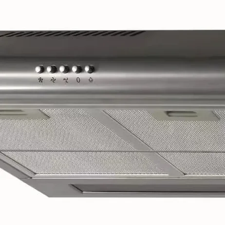 Hot selling slim Kitchen Range Hood Electric Stainless Steel Wall Mounted kitchen exhaust hood