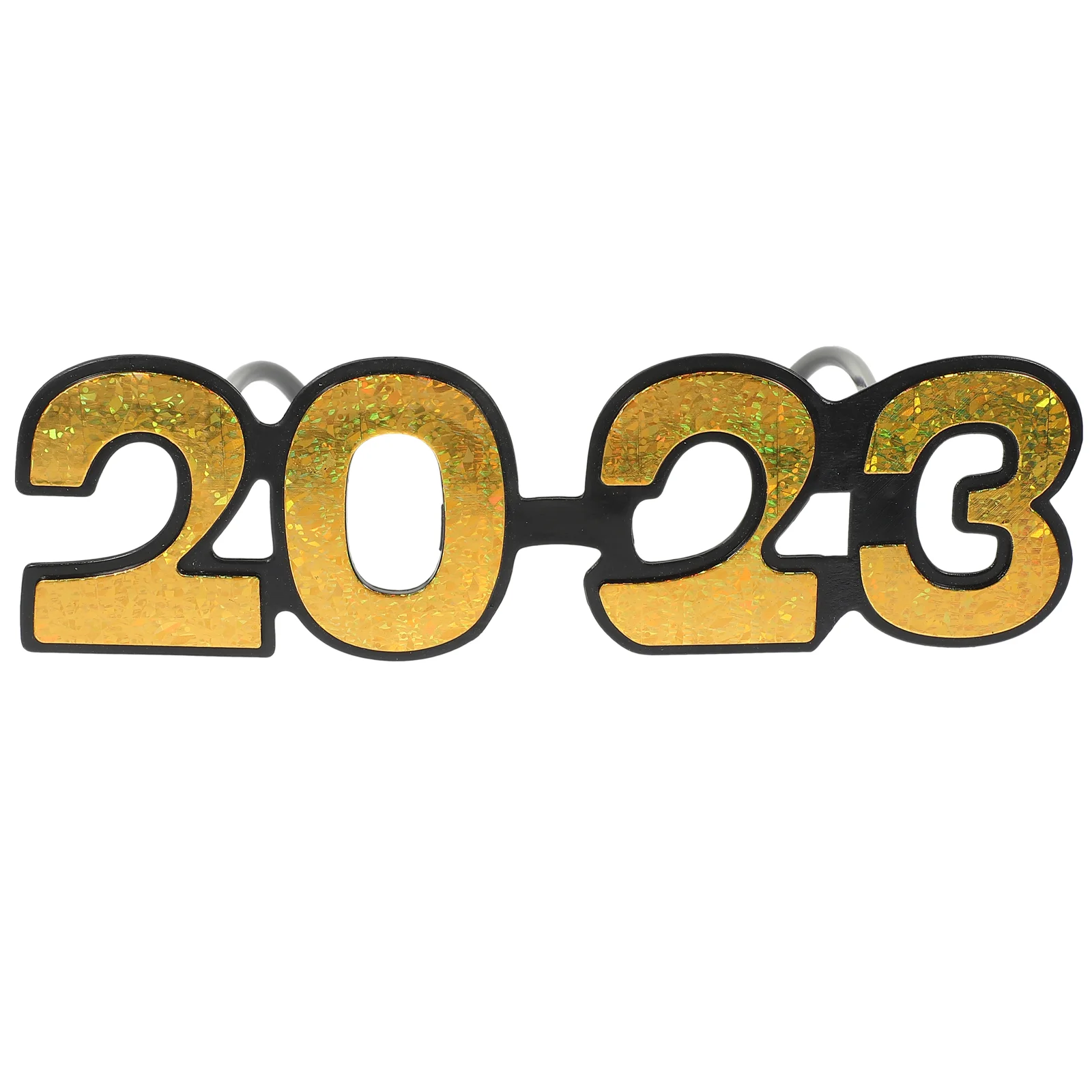 2023 Digital Glasses New Year Supply Decor Funny Dancing Plastic Graduation Photo Prop