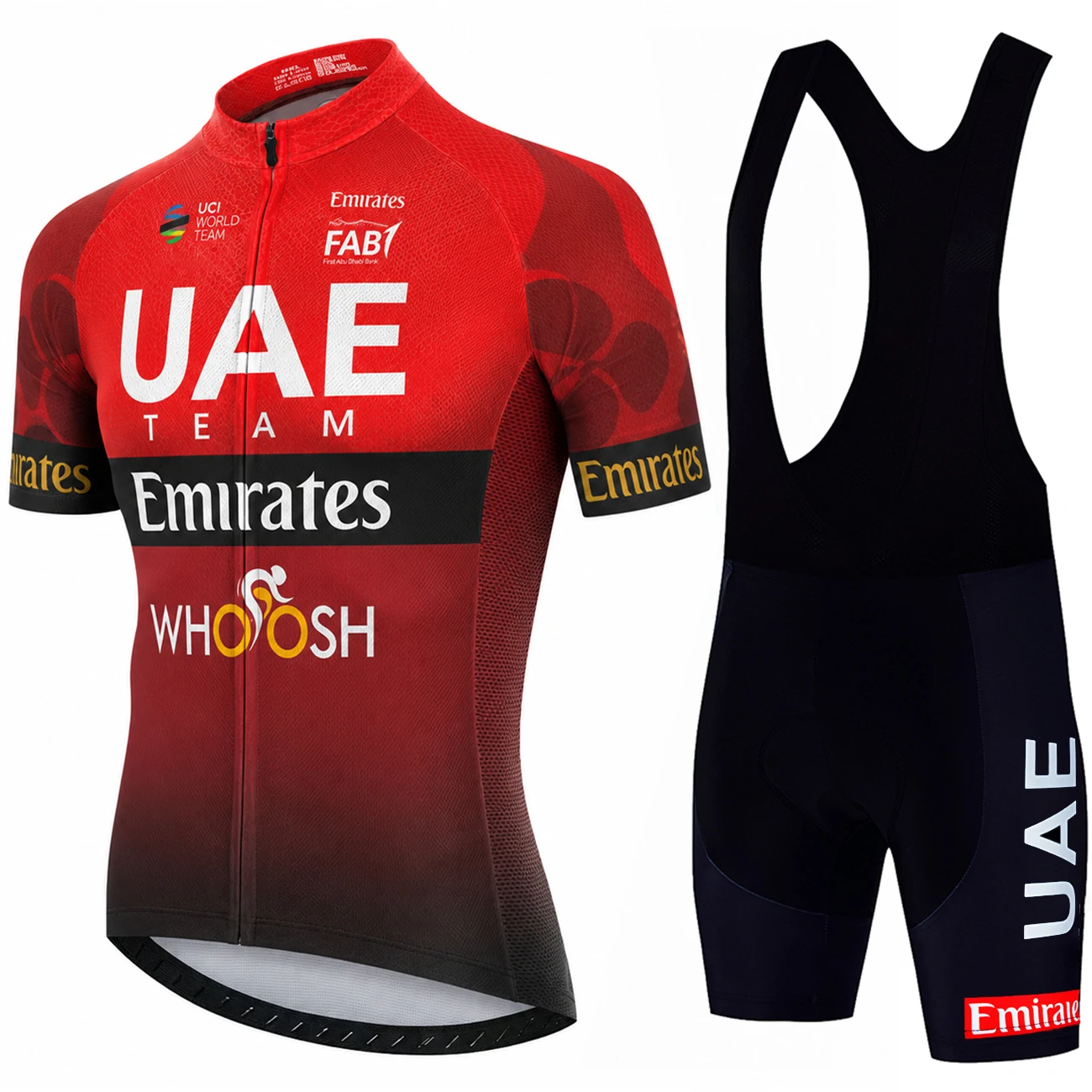 Men Accessories Uae - UAE Jersey Cycling Suit for Men