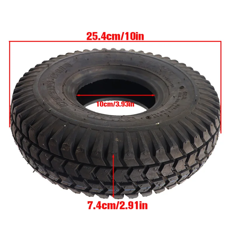 3.00-4 ( 260x85 ) tyres inner tube for Gas scooter bike wheelChair motorcycle 10''Electric Scooter Wheel tires
