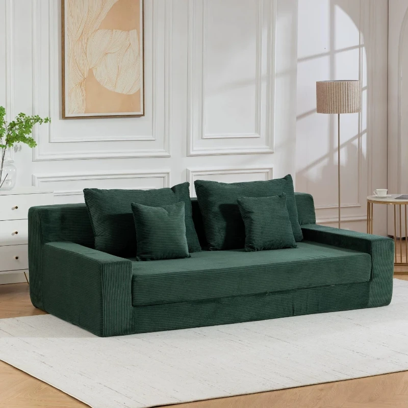 Couches Lazy Corner Boneless Couch Sofa Beds Foldable Salon Modern Compressed Sofa Hotel Loveseat Luxury Couch Sofa Furniture