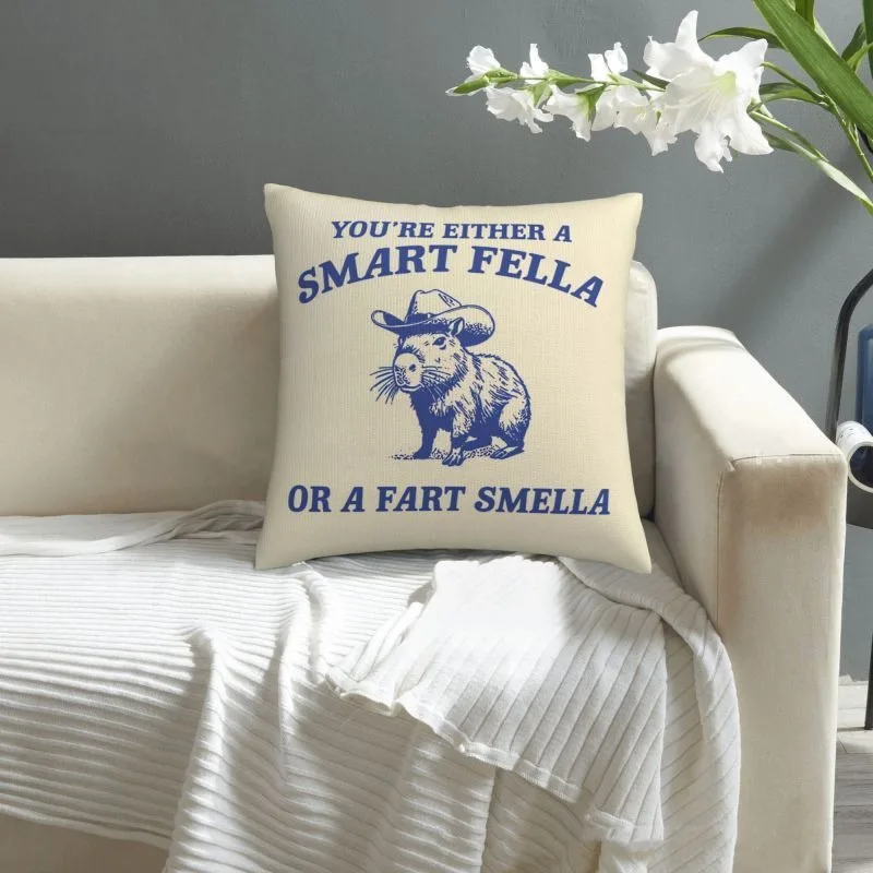 Funny Animal Pillow Cover 