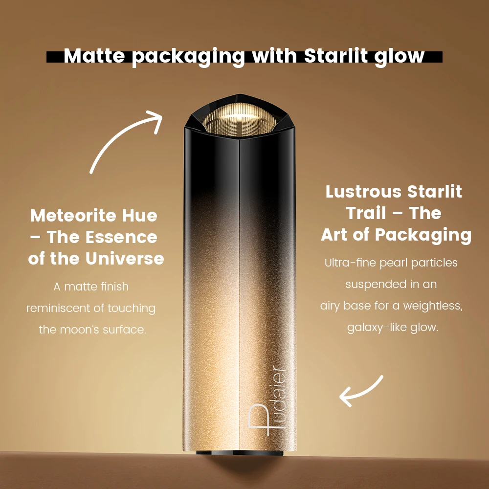 أحمر شفاه لامع، أحمر شفاه لؤلؤي قابل للضغط، لامع جدًا مثل جزيئات الماس المطحونة، أملس ويدوم طويلاً #3