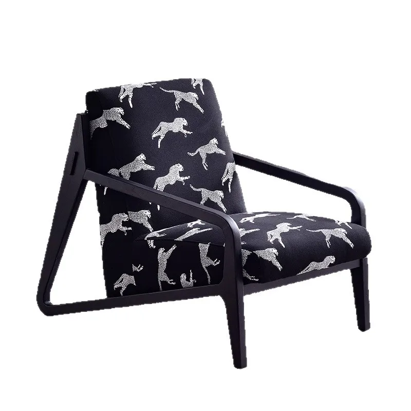 

Caterpillar lazy sofa, modern simple living room rocking chair