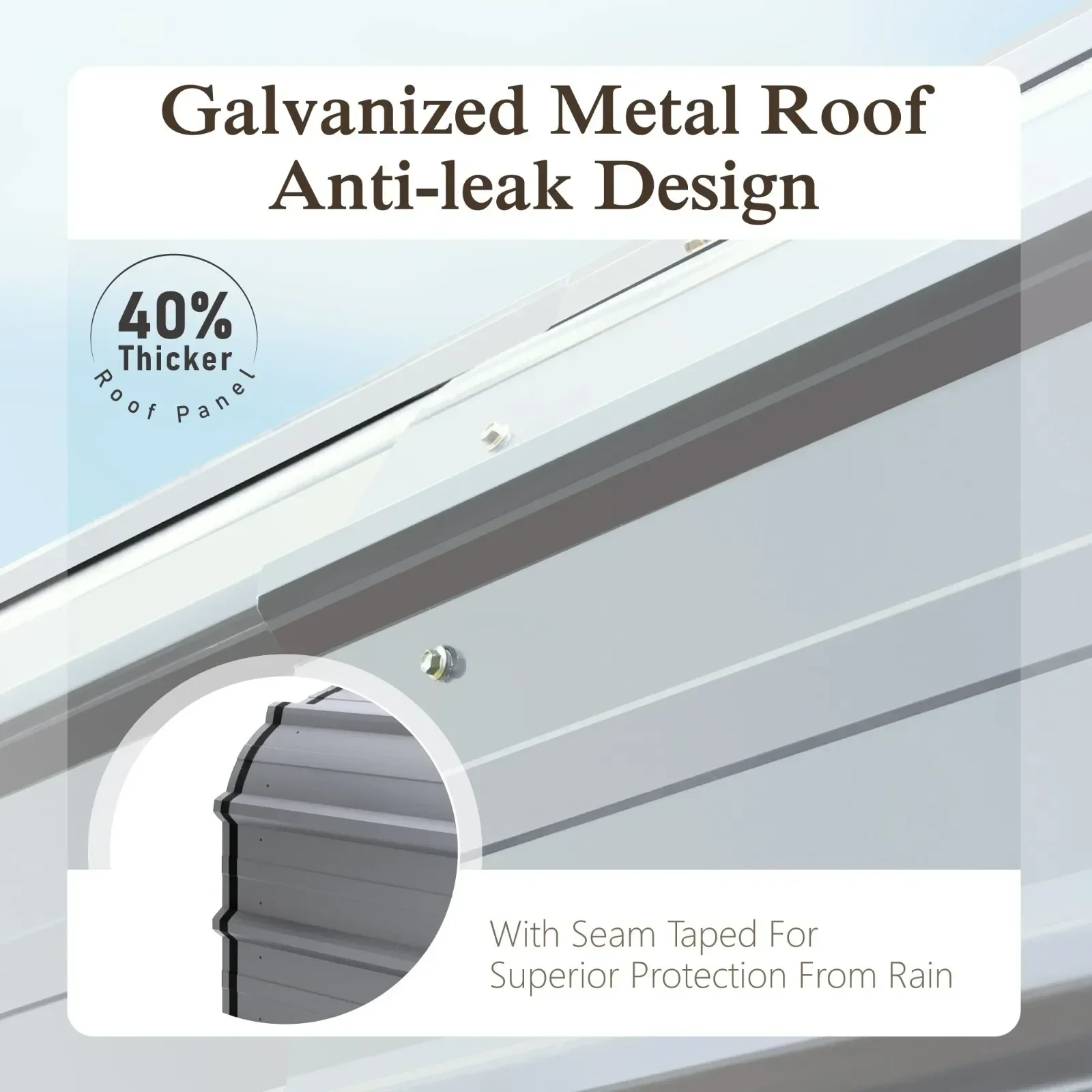 14x25x13ft RVs Carport Heavy Duty Metal Car Tent Shelter Shed Outdoor Garage