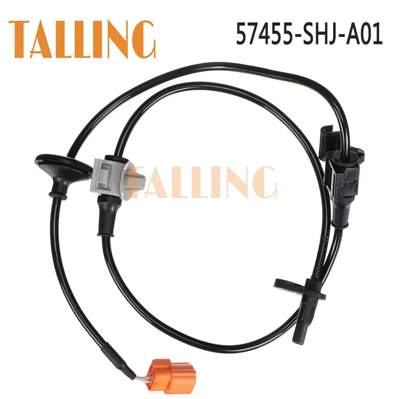 

57455-SHJ-A01 Передний левый датчик скорости колеса ABS для Honda Odyssey 3.5L 2006 2005 года, датчик ABS, новый 57455SHJA01 ALS1038 5S7543
