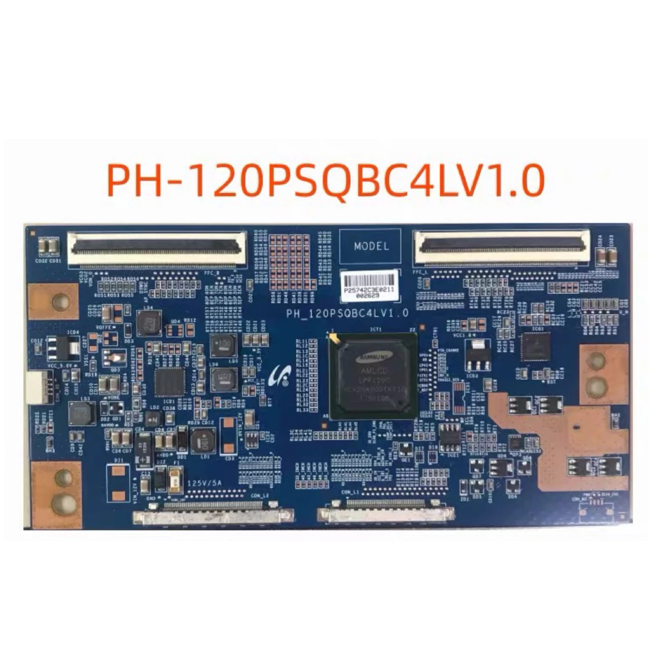 Nouveau PH-120PSQBC4LV1.0 de carte logique d'origine, original et authentique