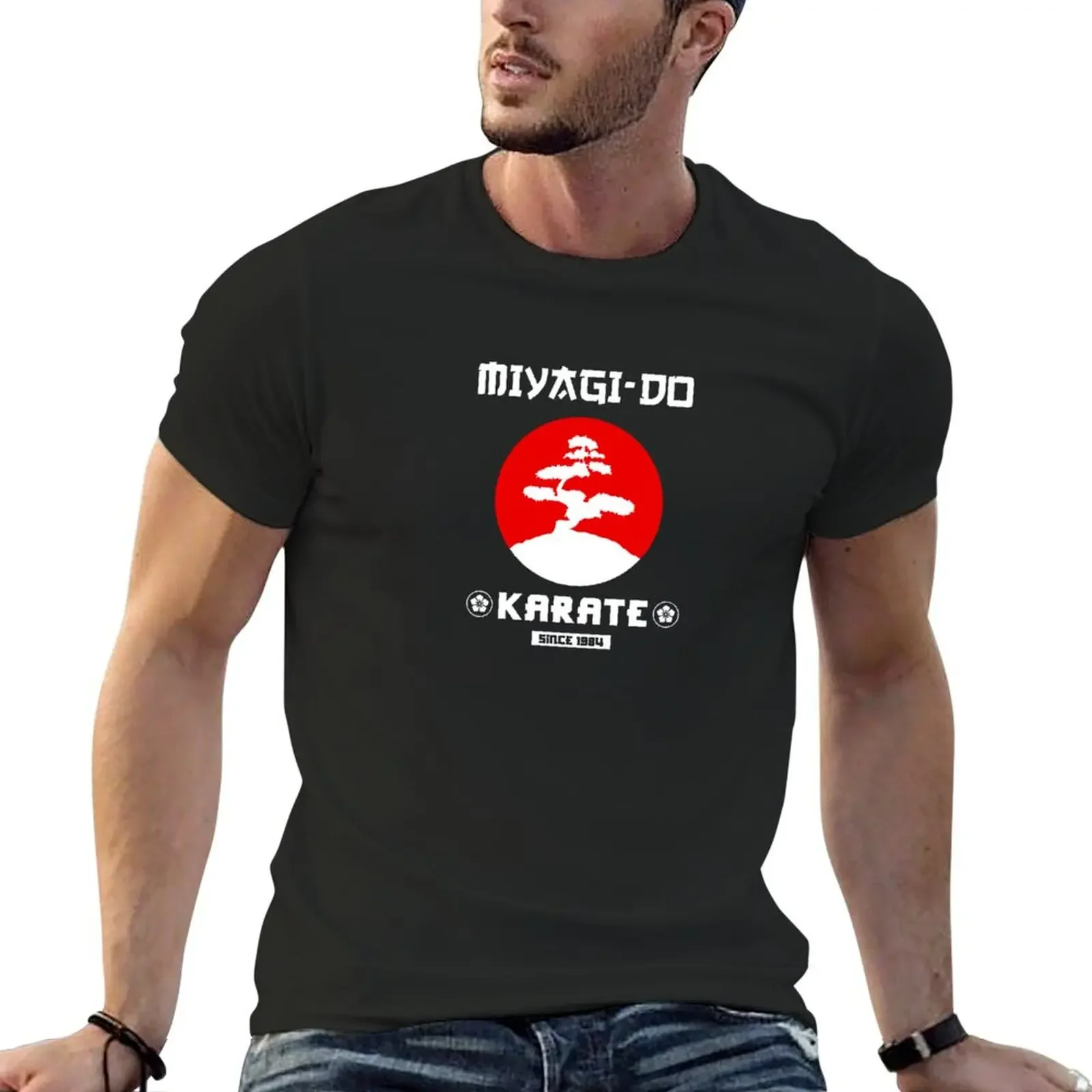 MIYAGI DO KARATE KAI C8 T-Shirt summer 2025 cute tops mens clothes