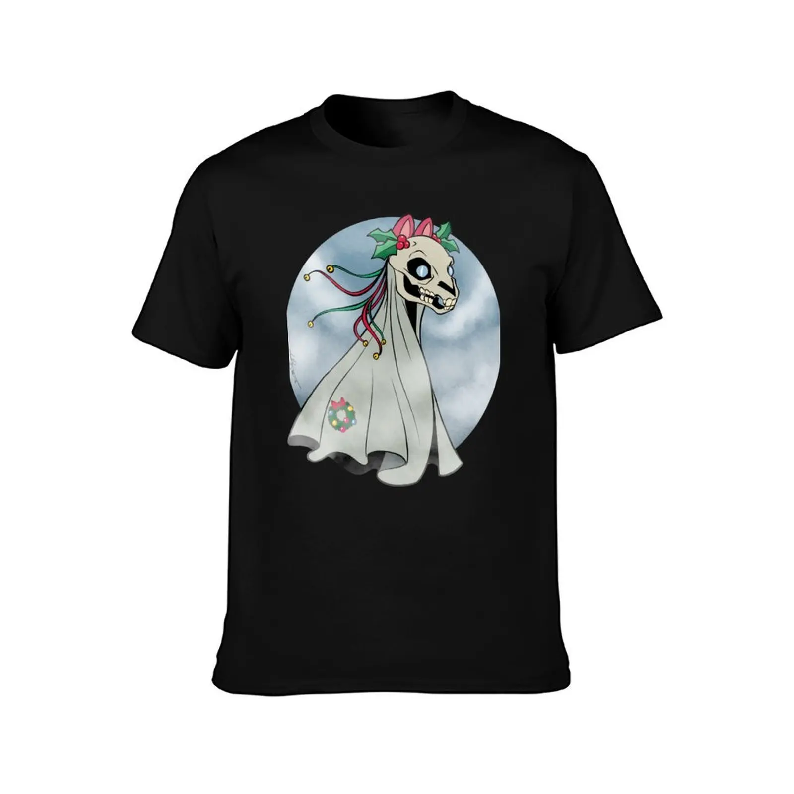 Mari Lwyd Classic T-Shirt Festival Party Tee Top T-Shirt