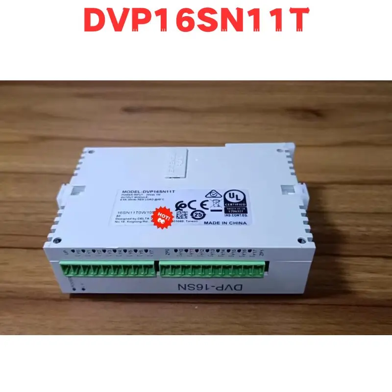 

ПЛК DVP16SN11T б/у протестирован в порядке