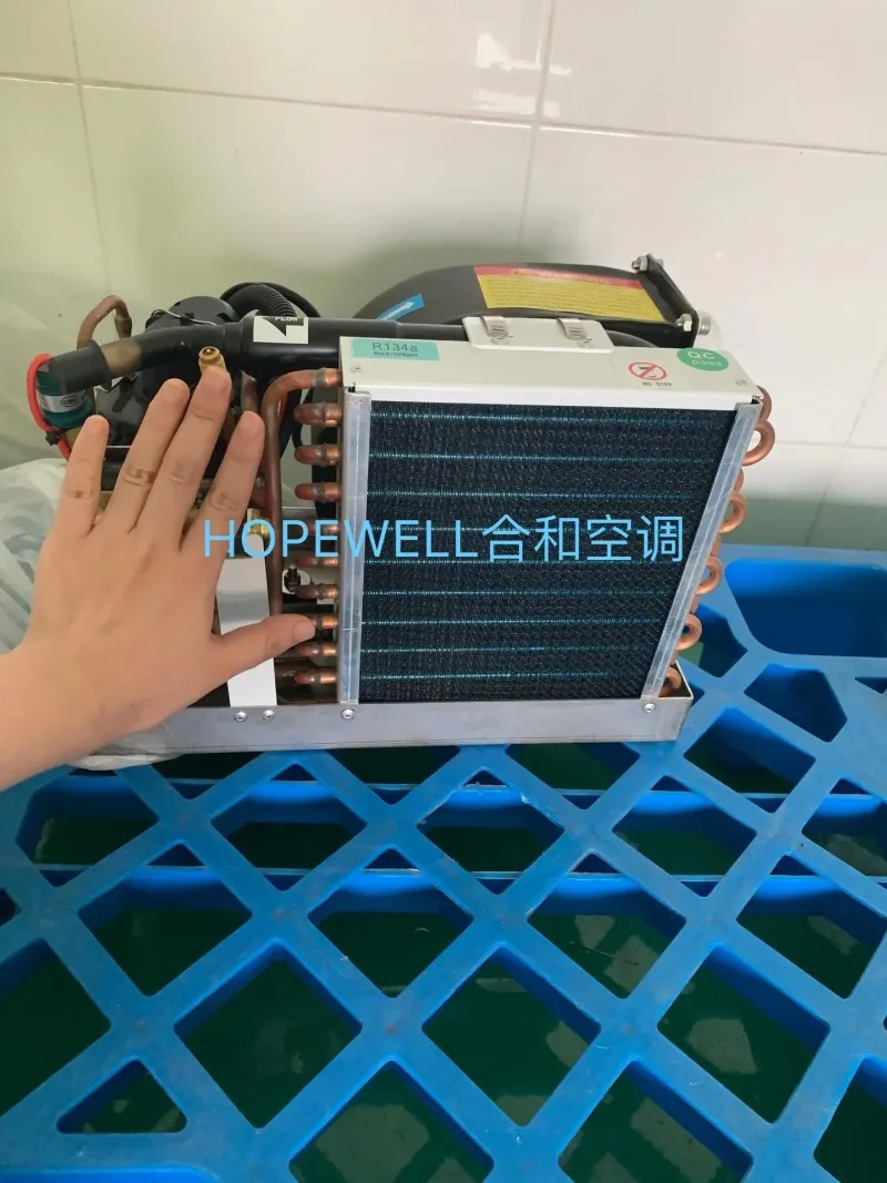 2025 Factory Direct Sales 220v Boat Marine Mobile Portable Ac Air Conditioner with WIFI