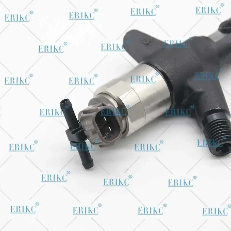 New 095000-5550 Common Rail Injector DCRI105550 Auto Engine Part For DENSO HYUNDAI County D4DD 33800‐45700 095000-5551