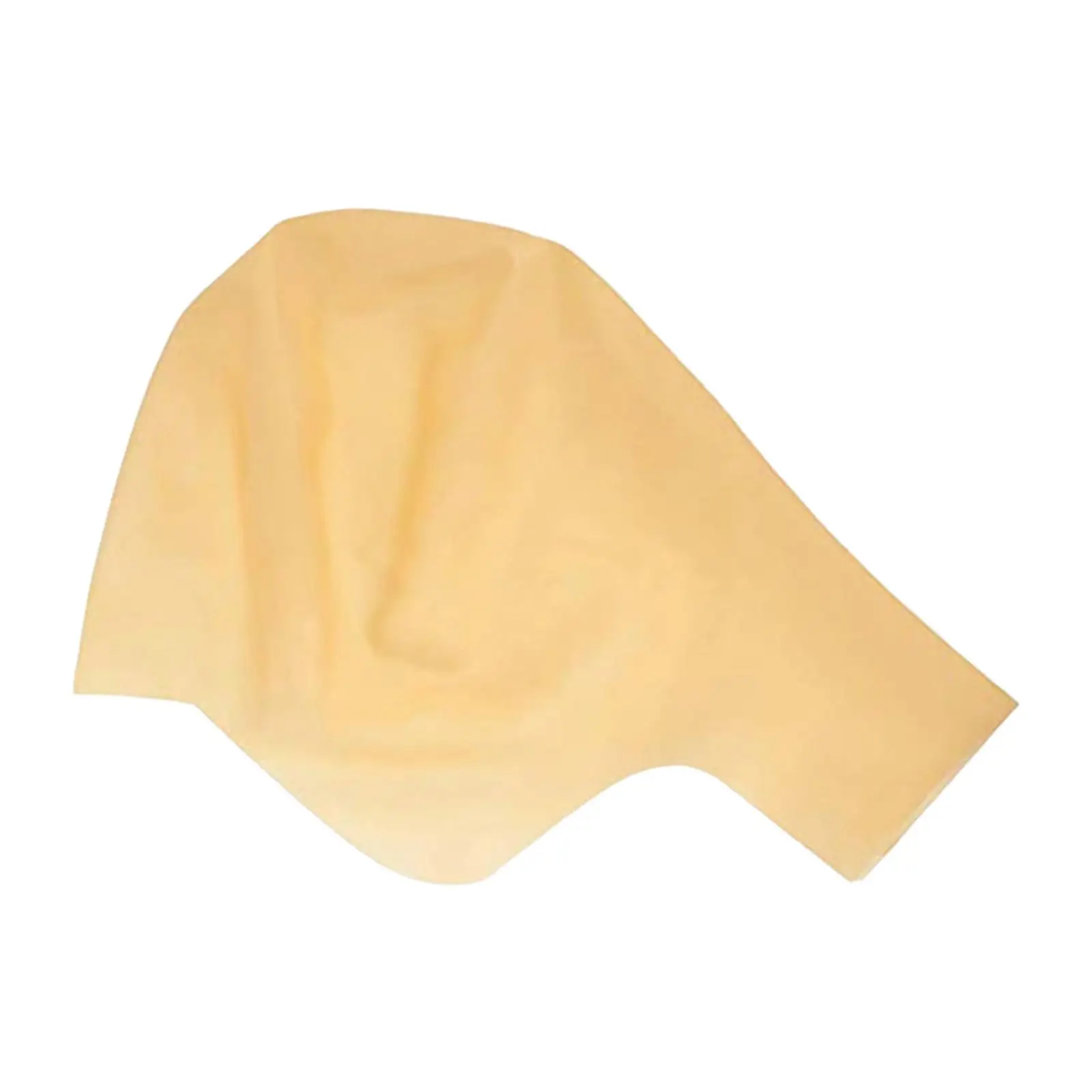 Comfortable Skinhead Cap Latex Bald Head Hat Costume Accessories for Dance Headdress Vintage Party Halloween Cosplay