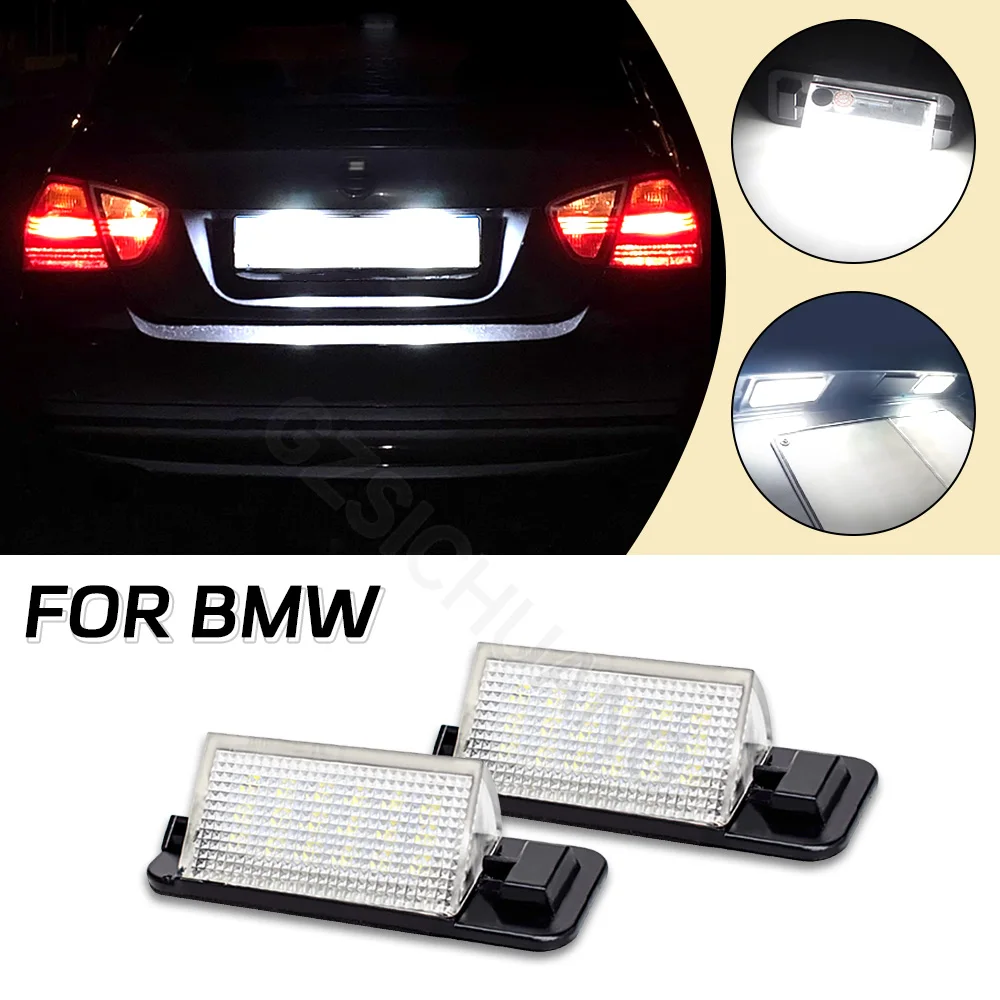 

2PCS LED License Plate Lights For BMW E36 1993 1994 1995 1996 1997 1998 BMW Tail Lights License Plate Lights Car Accessories