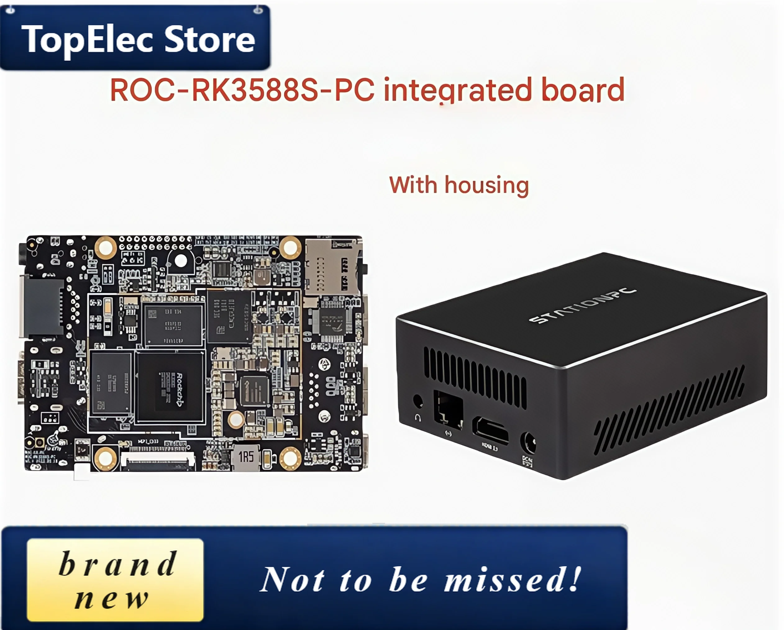 TopElec Firefly RK3588S development board with AI motherboard roc-rk3588s-pc ARM Android linux