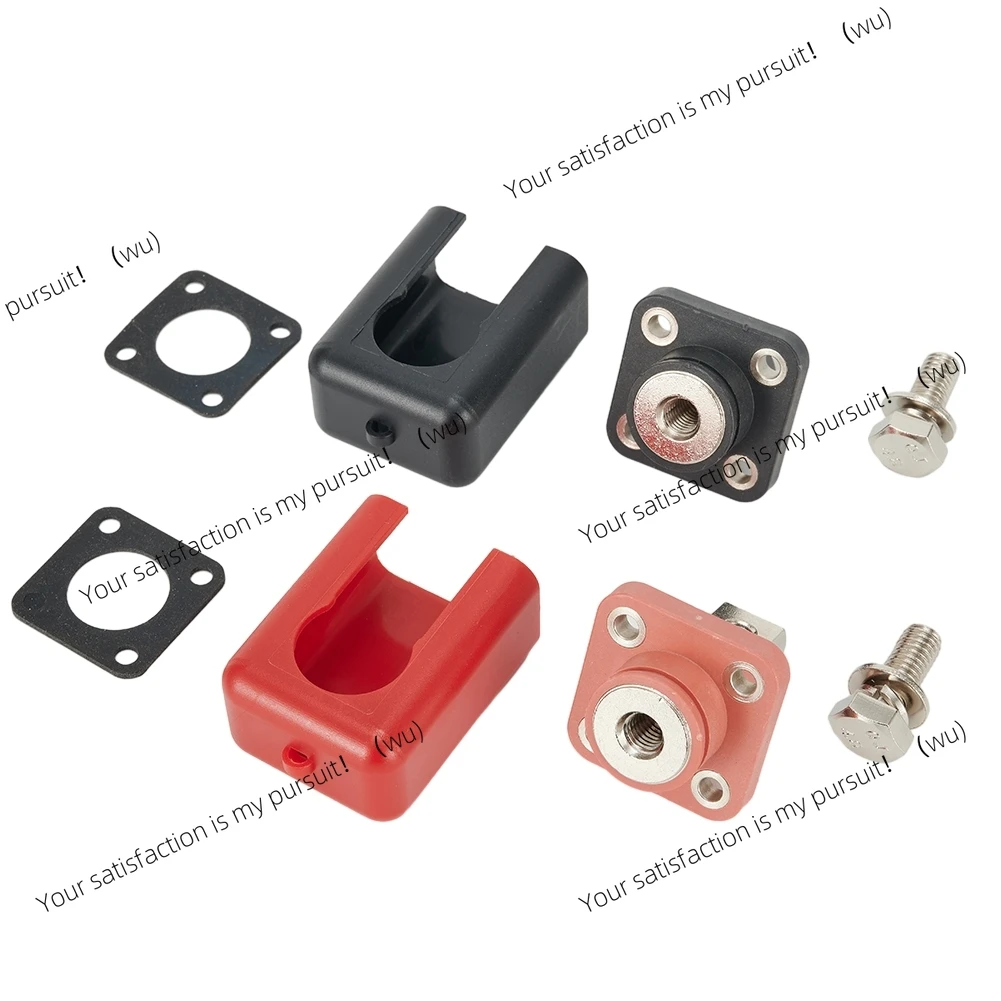 2PCS 200A all-copper lithium battery energy storage terminal, battery connection energy storage terminal terminal post