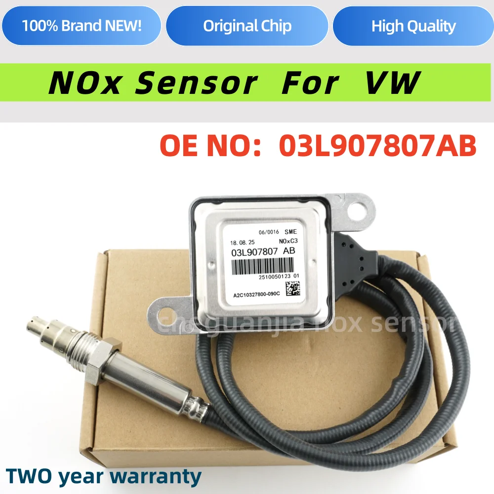 

New Car Nitrogen Oxides NOX Sensor 03L907807AB Fits For Volkswagen CRAFTER 076907807A 5WK96690B 076907807