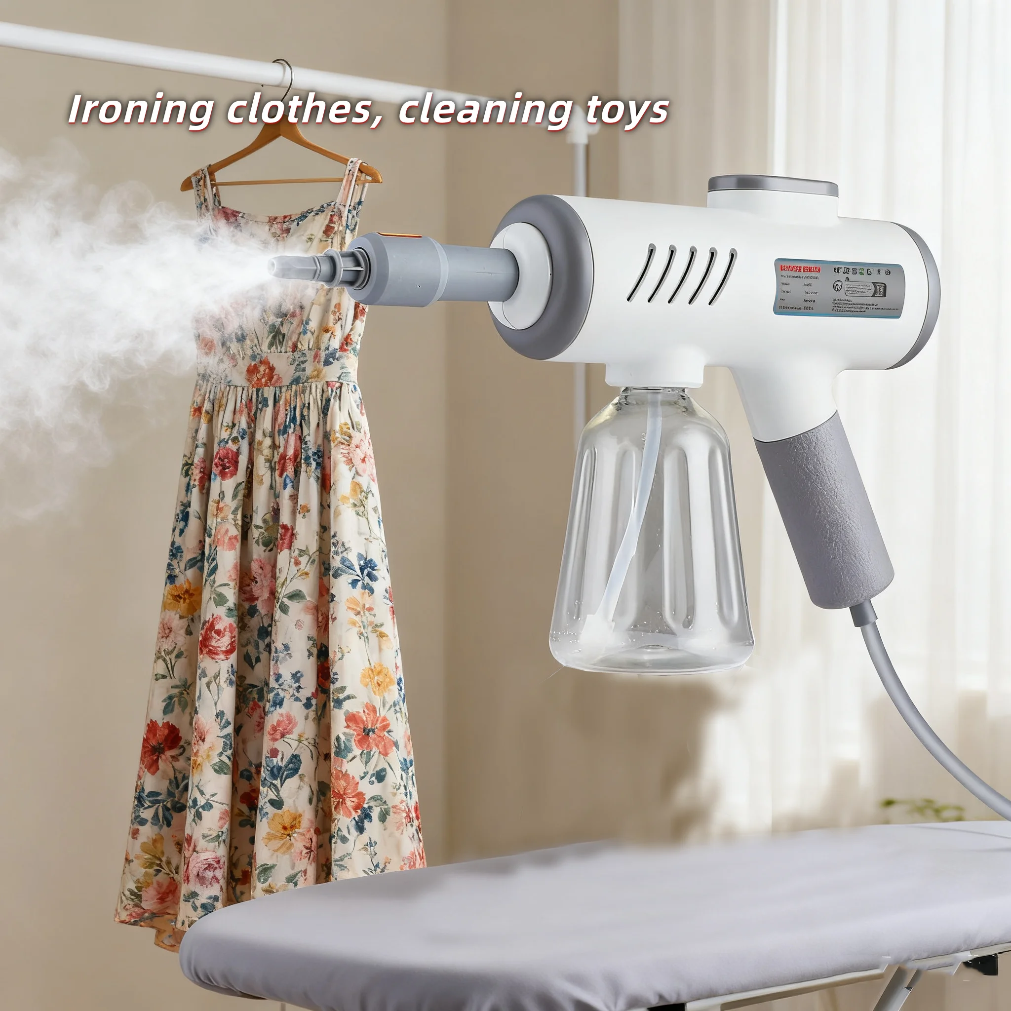 Dampfglätter, Bügelmaschine, Hochtemperatur-Dampfglätter für den Haushalt, Kleidungsartefakt, tragbares Bügeleisen