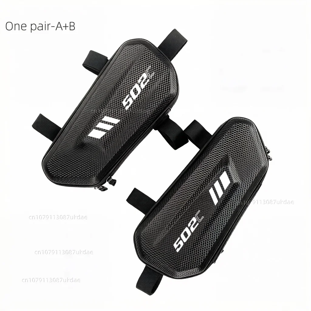 Motorcycle Side Bag Personalized Logo Waterproof Hard Shell Saddlebag For For Benelli 502C 502c 502 c Side Bag Waterproof Hard image 3