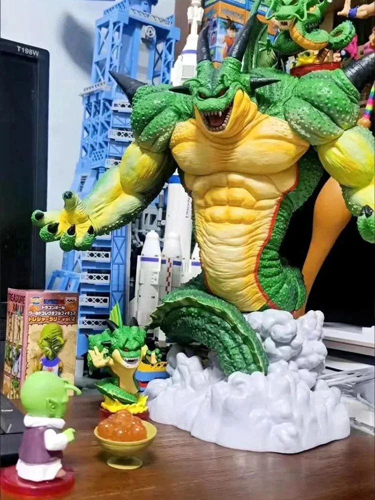 NewDragon Ball Z Porunga Namek Shenron figura de acción de Anime 37cm figuras de Pvc Dragon Ball juguete Super Shenlong regalos para niños