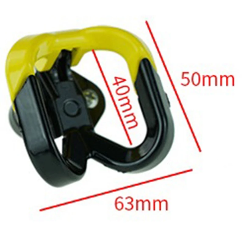 Electric Scooter Aluminum Bags Double Hook for Ninebot Max G30 Scooter Hanger Gadget Claw Red