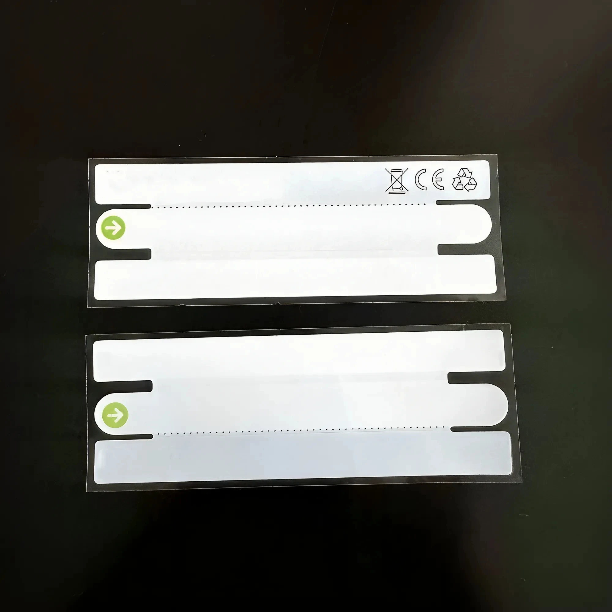 

10 пар упаковок для наушников, бумажная уплотнительная наклейка для AirPods Max 3 4 AirPods Pro 3, 2-я внешняя упаковка, уплотнительная этикетка, наклейки