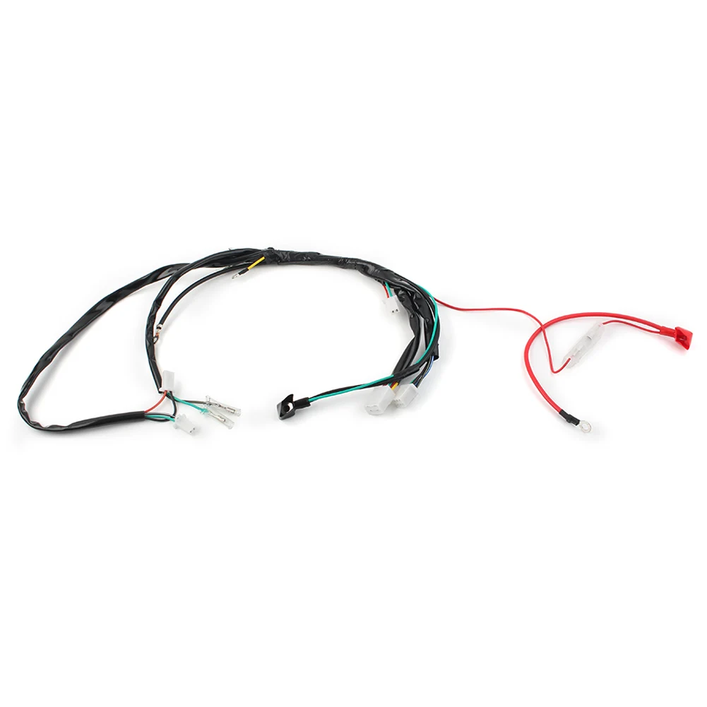 Electric Wiring Wire Harness For Chinese ATV UTV GoKart Taotao 50CC 70CC 90CC 110CC 125CC