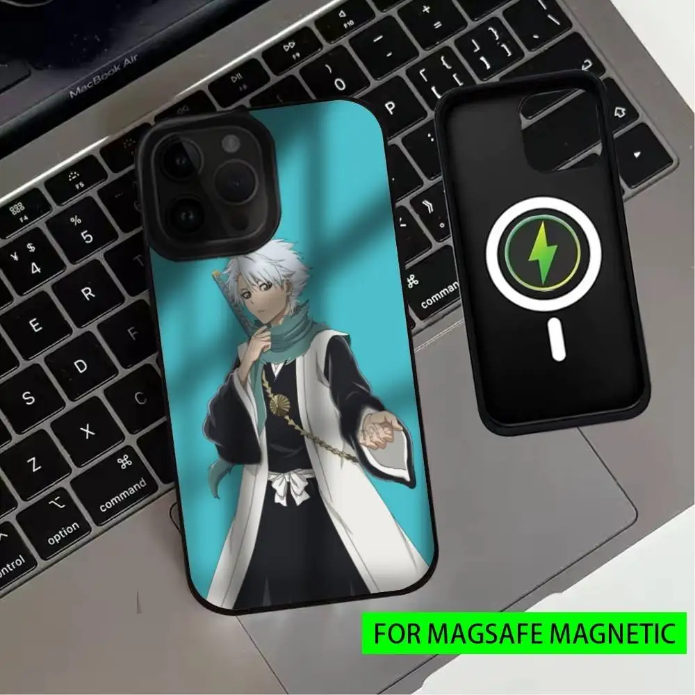 حافظة هاتف قوية T-Toshiro the G-Grim R-Reaper لهاتف iPhone17,16,15,14,13,12,11 Plus، مغناطيسية احترافية للشحن اللاسلكي Magsafe #3