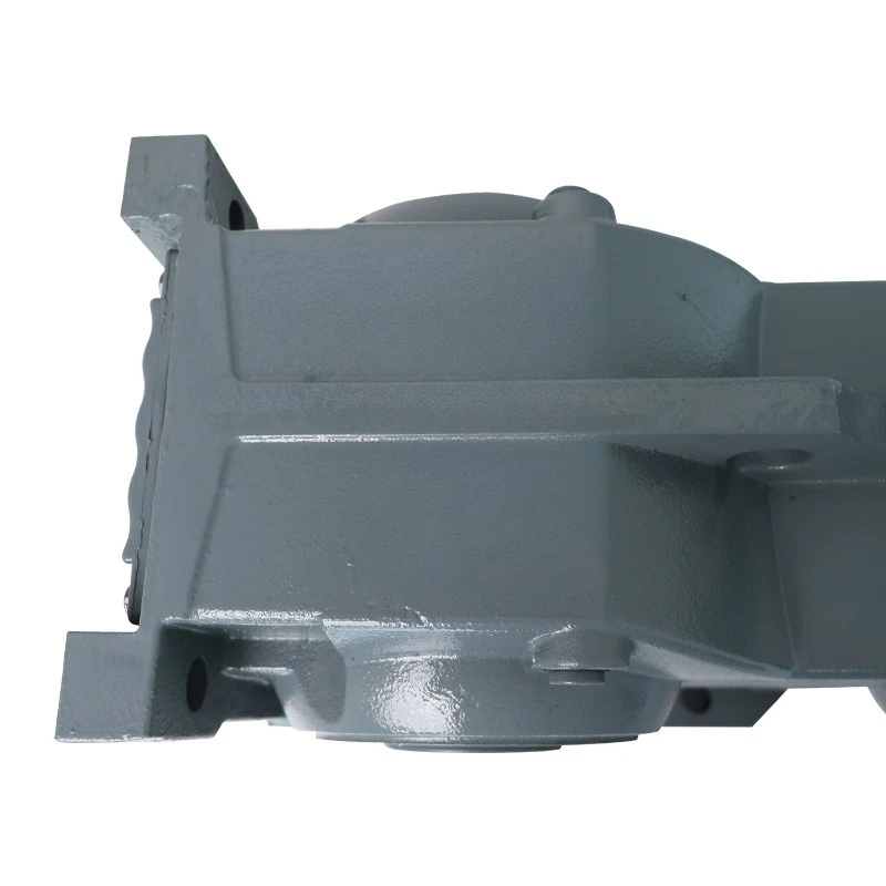 Reduktor z kołami stożkowymi spiralnymi