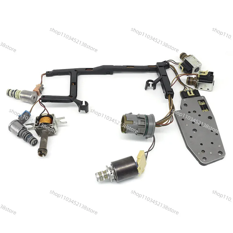 

4L60E Transmission Solenoid Valve Kit 4L65E 4L70E Wire Harness Lock for Chevrolet