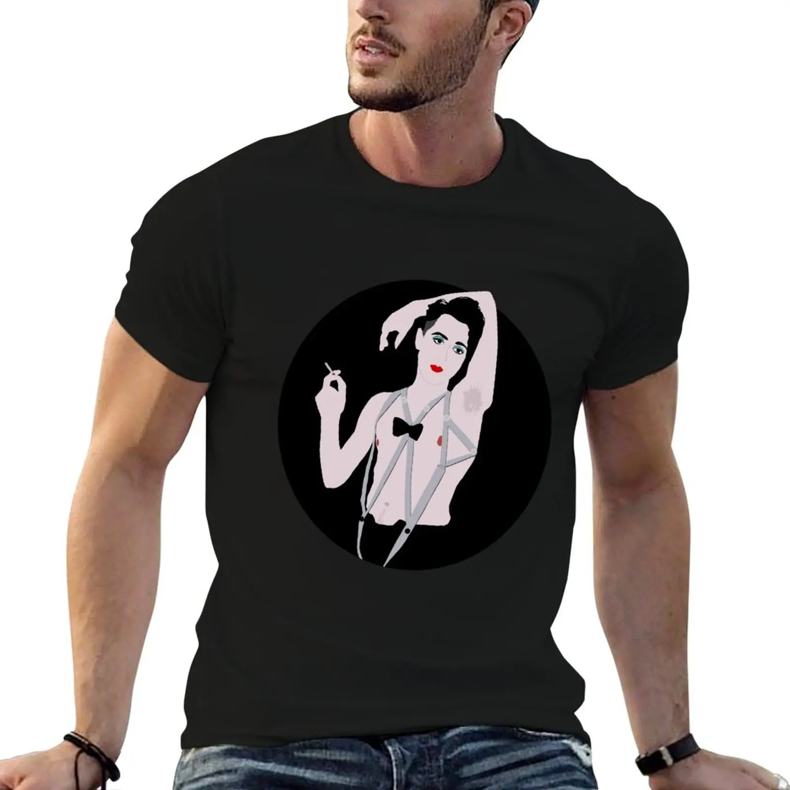 

Emcee from Cabaret! T-Shirt Funny t-shirt street wear shirts men