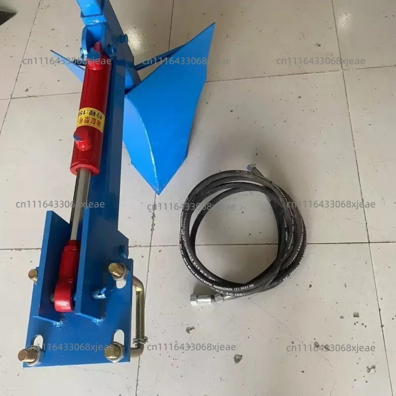 Rotary tiller hydraulic trenching depth adjustable rear trenching ridge plough peanut sweet potato ridge device new manganese