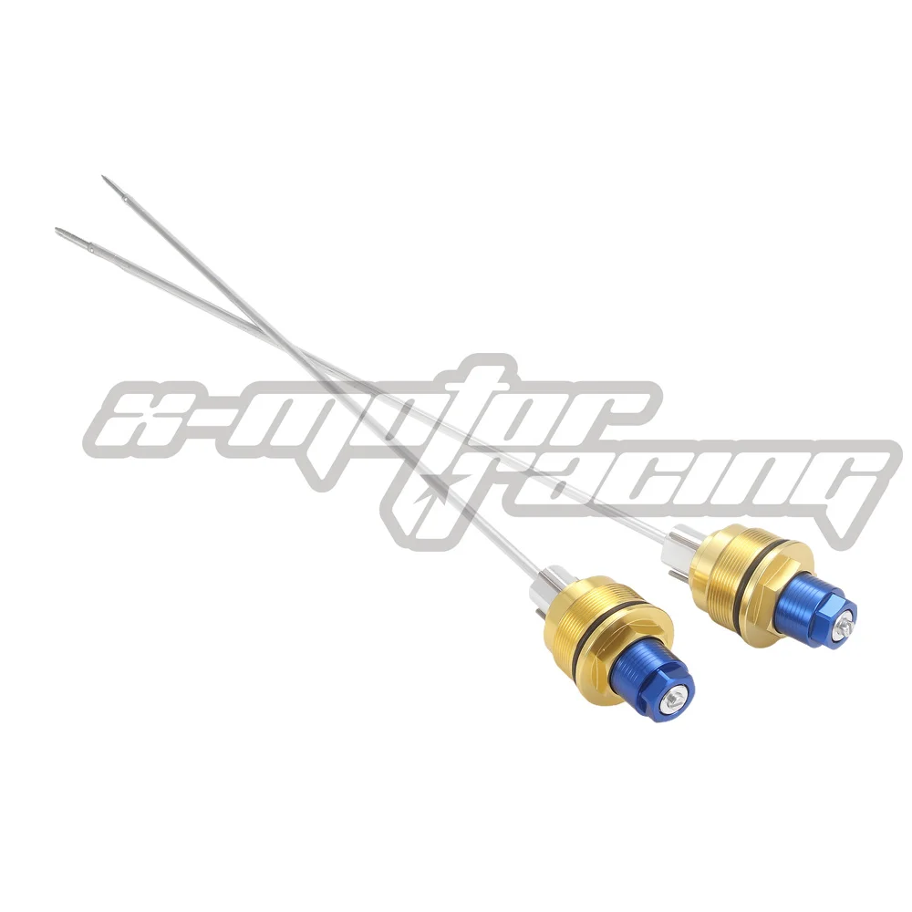 Front Tube Preload Fork Caps Upper Cover Bolts with Damping For SUZUKI GSX-R750 GSX-R600 GSXR750 GSXR600 2004-2005 51189-35F00
