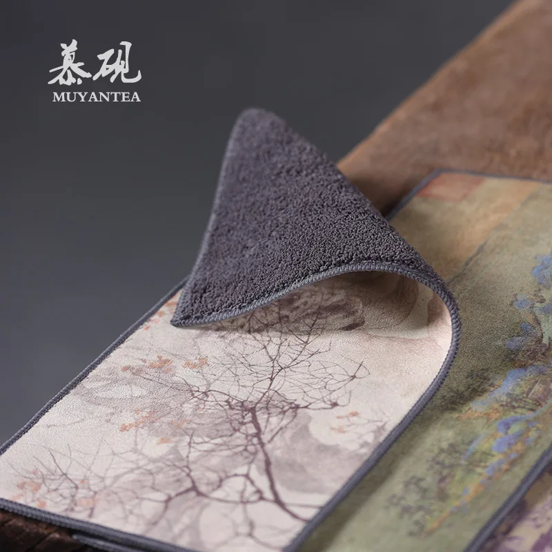 Muyan High-Quality, Double-Sided Velvet Towel That Absorbs Water Well Used For Pot Maintenance. It Is Powerful Water-Absorbing