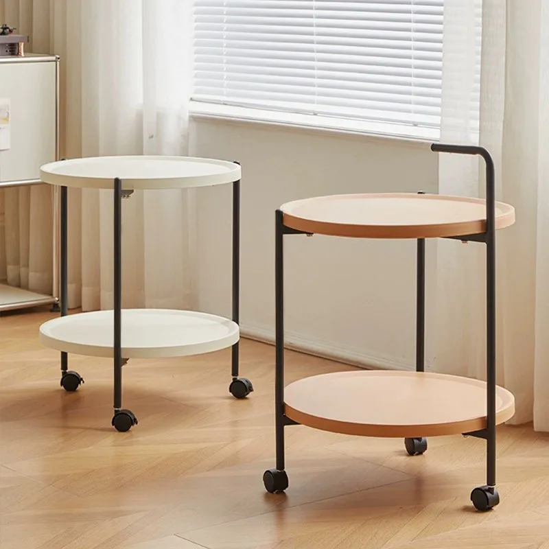 

celebrity double cart side a few sofa side a few small table living room small round simple bedside table corner a few shelves