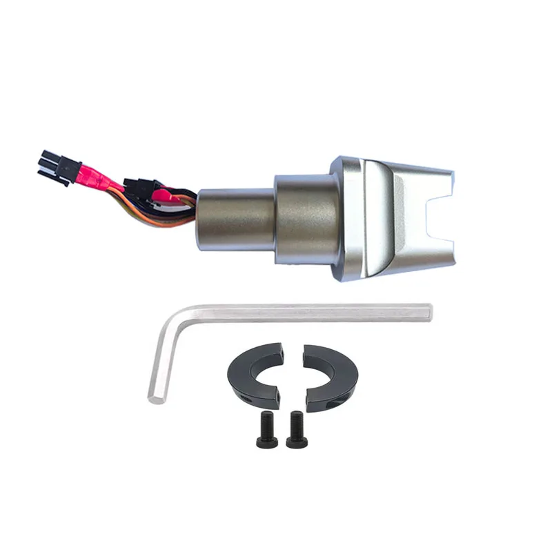 Latest Simube Qr2 (M-Type) Base Attachment For Fanatec Base Accessories CNC and Anodizing Process