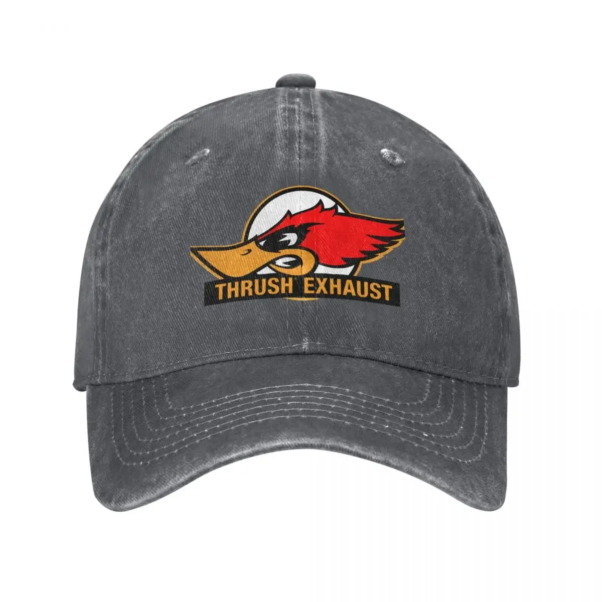 THRUSH EXHAUST BRIGHT RED Baseball Cap New In Hat Golf Hat Man Luxury Brand Brand Man cap Mens Hats Women's