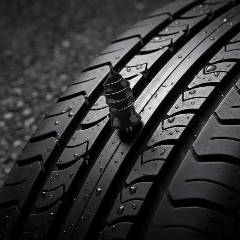

10 20pcs Car Tire Repair Nail Universal Puncture Repair Motorcycle Tubeless Vacuum Tyre Screw Rubber Patch Car Wheel Nail Tool