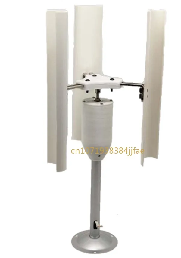 

DIY Vertical Axis Wind Turbine Model Wind Power Generator Three-Phase Permanent Magnet Generator Windmill accuni#