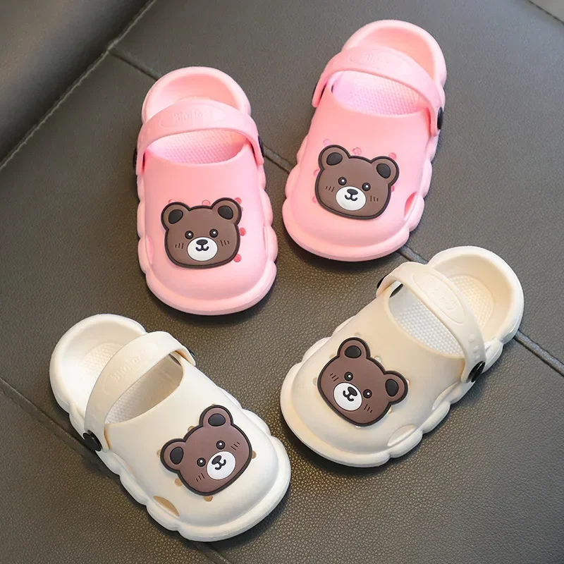 Summer slippers boys shoes non-slip home baby children  kids shoes for girl slppers