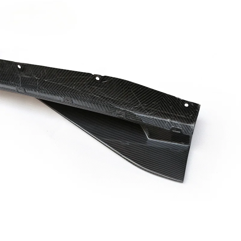 High Quality MP Style Dry Carbon Fiber Side Skirts Body Kits